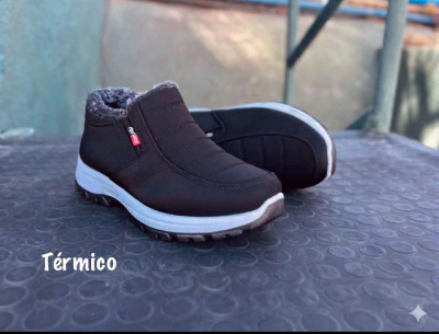 Botines térmicos negros - miniatura 1