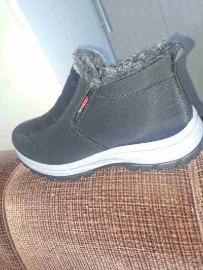 Botines térmicos negros - miniatura 4