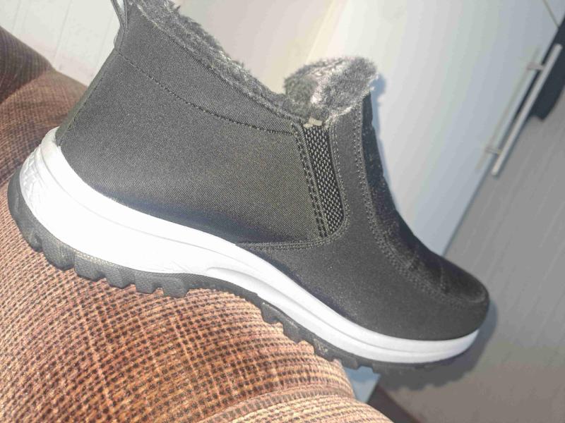 Botines térmicos negros - 5