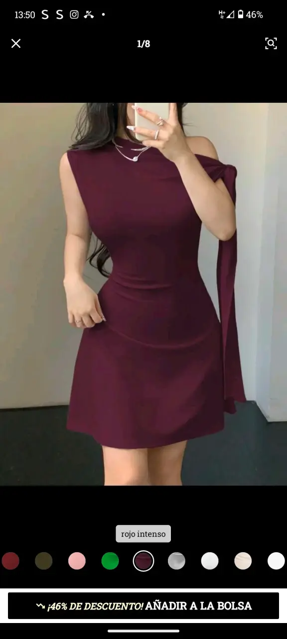 Vestido rojo - 2