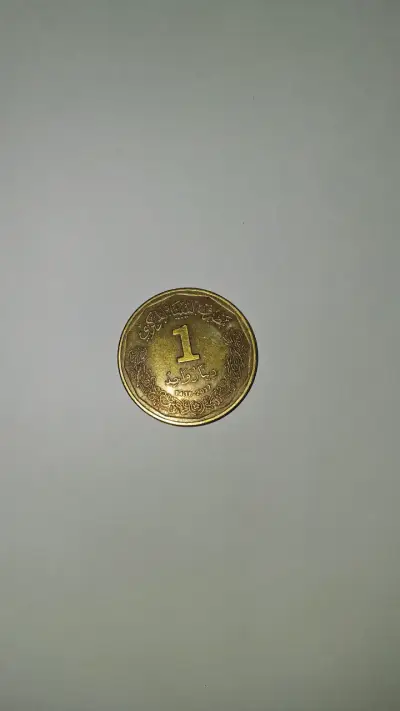 Moneda de 1 dinar libio - miniatura 1