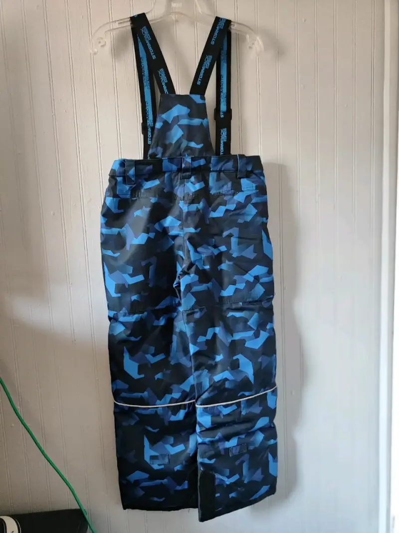 Pantalones de nieve camuflados azules - 2