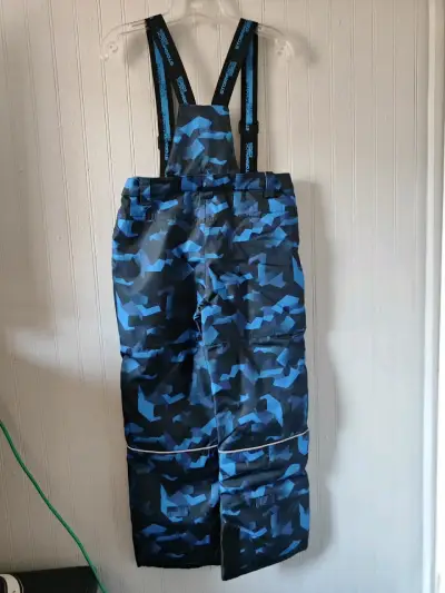 Pantalones de nieve camuflados azules - miniatura 2