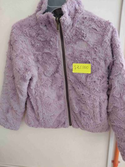 Chaqueta polar The North Face lila - miniatura 1