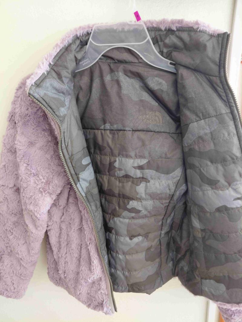 Chaqueta polar The North Face lila - 2