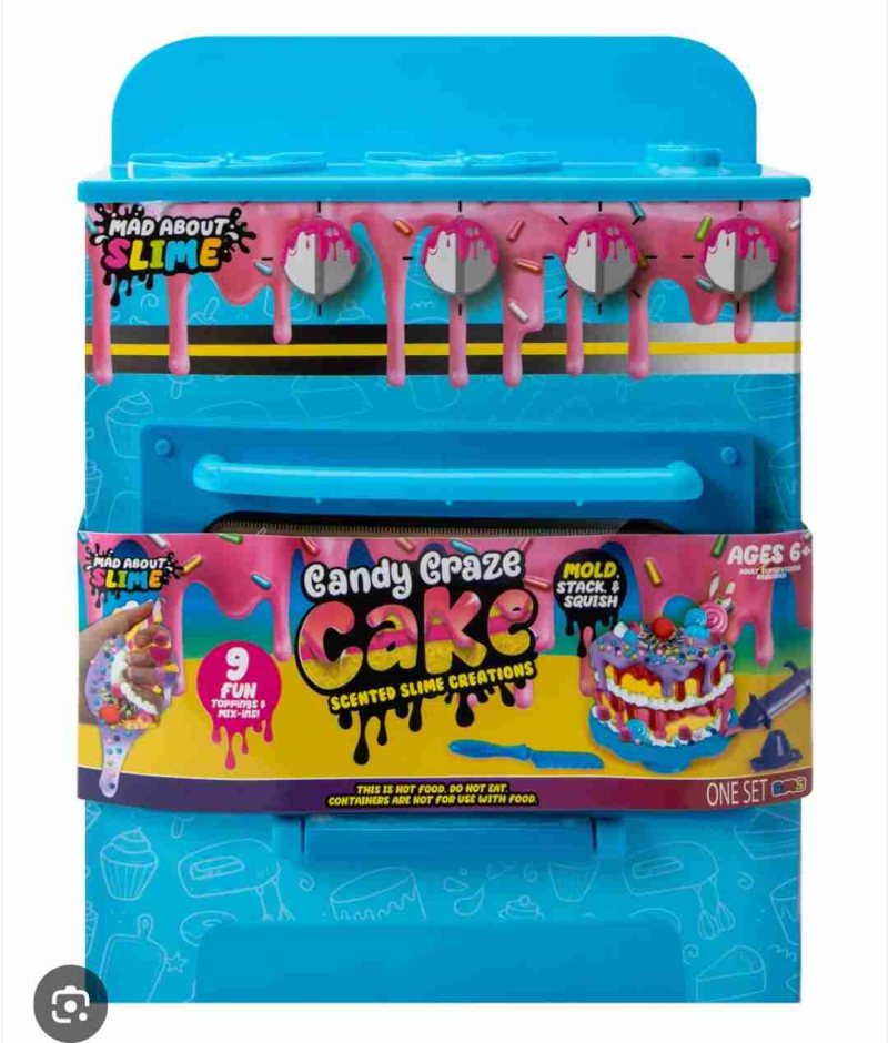Set de slime perfumado Candy Craze