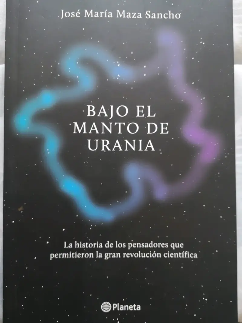 Libro 'Bajo el Manto de Urania'