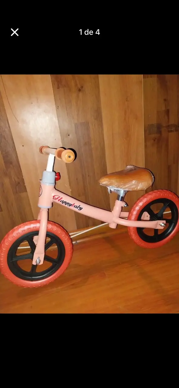 Bicicleta sin pedales Happybaby