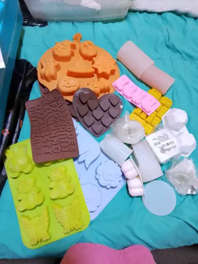 Moldes de silicona para repostería - miniatura 1