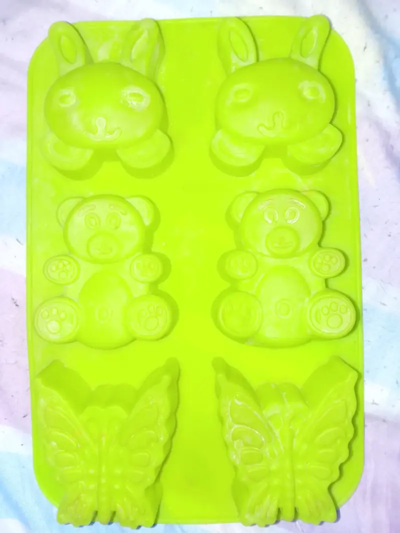 Moldes de silicona para repostería - 2