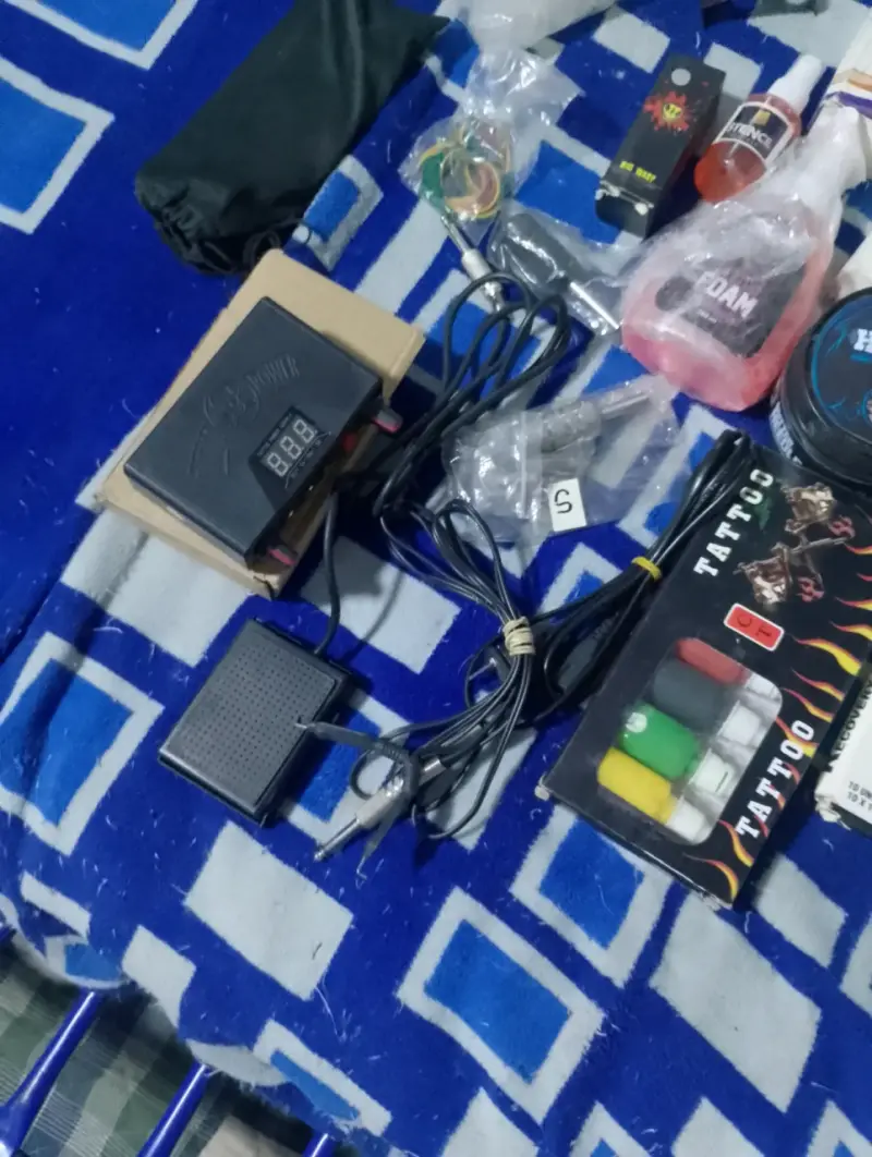 Kit completo de tatuaje - 2
