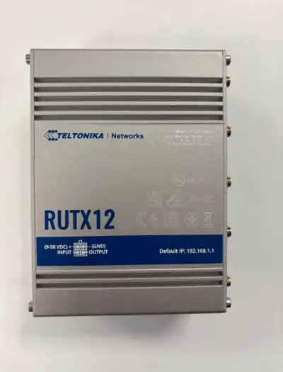 Enrutador Teltonika RUTX12 nuevo - miniatura 1