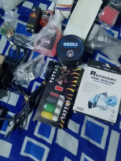 Kit completo de tatuaje - miniatura 3