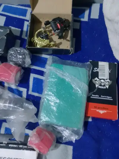Kit completo de tatuaje - miniatura 4