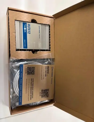 Enrutador Teltonika RUTX12 nuevo - miniatura 3