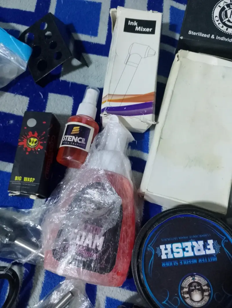 Kit completo de tatuaje - 5
