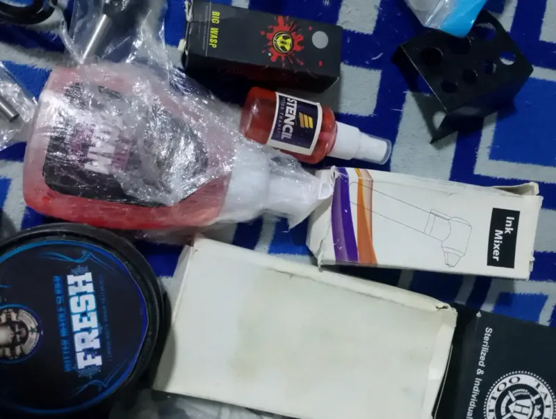 Kit completo de tatuaje - 6