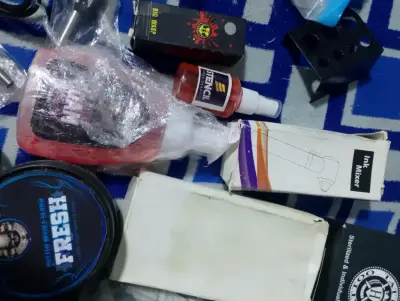Kit completo de tatuaje - miniatura 6