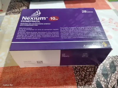 Caja de Nexium Esomeprazol 28 sobres - miniatura 1
