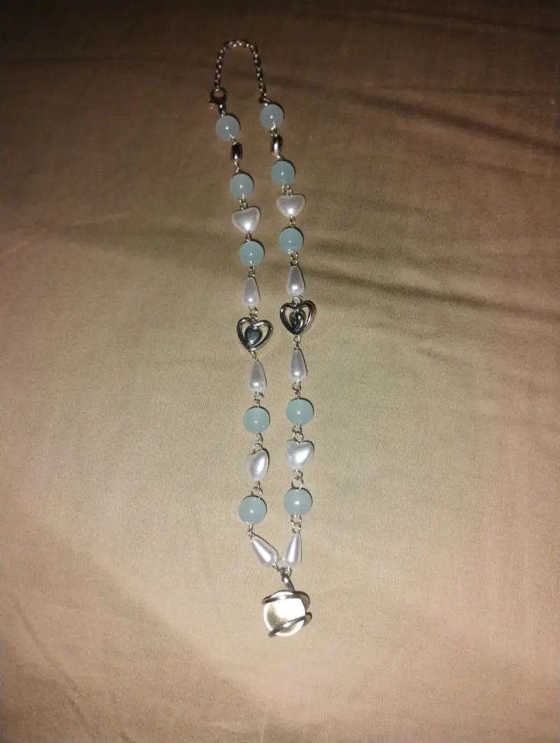 Collar hecho a mano - 2