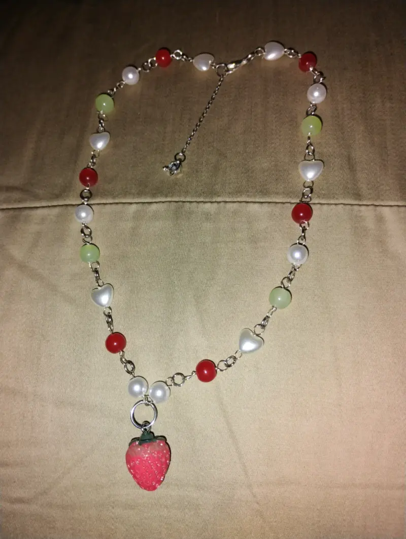 Collar hecho a mano - 3