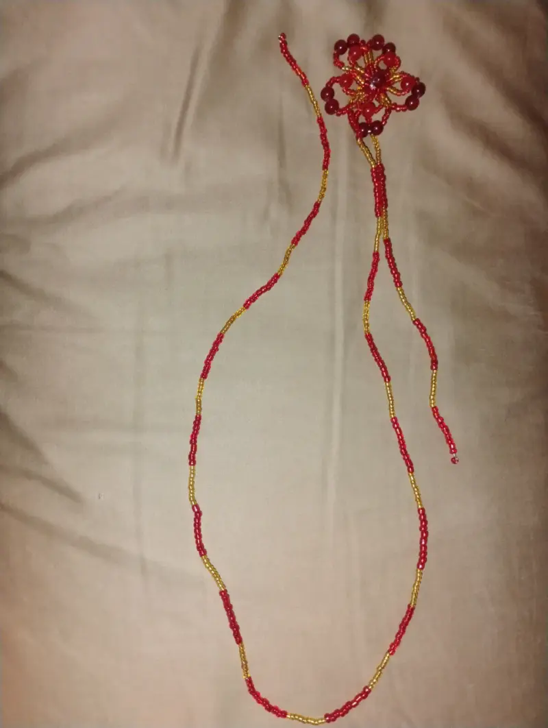 Collar hecho a mano - 5