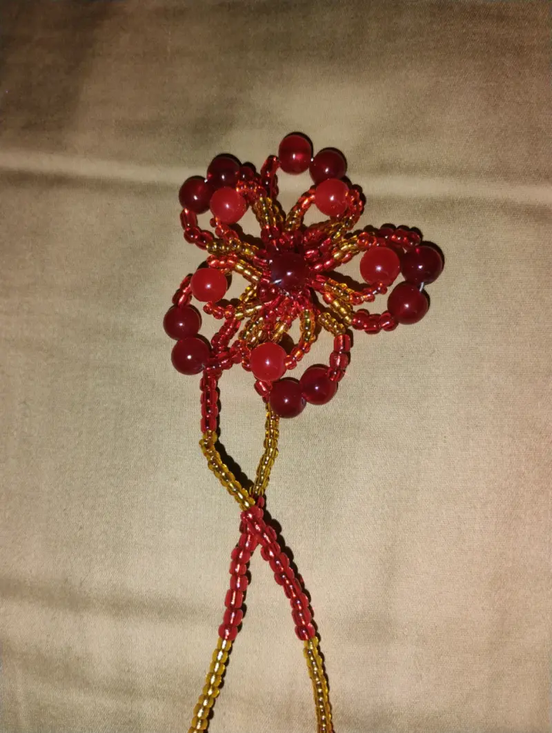 Collar hecho a mano - 6