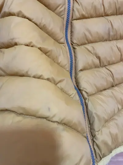 Chaqueta outdoor bicolor amarilla - miniatura 3