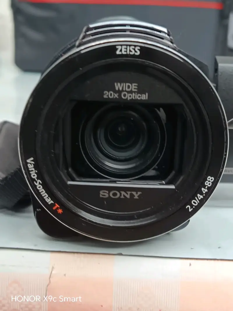 Modelo HDR-AX40, Cámara de video Sony 4K Handycam - 5