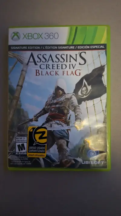 Assassin's Creed IV Black Flag Xbox 360 - miniatura 1
