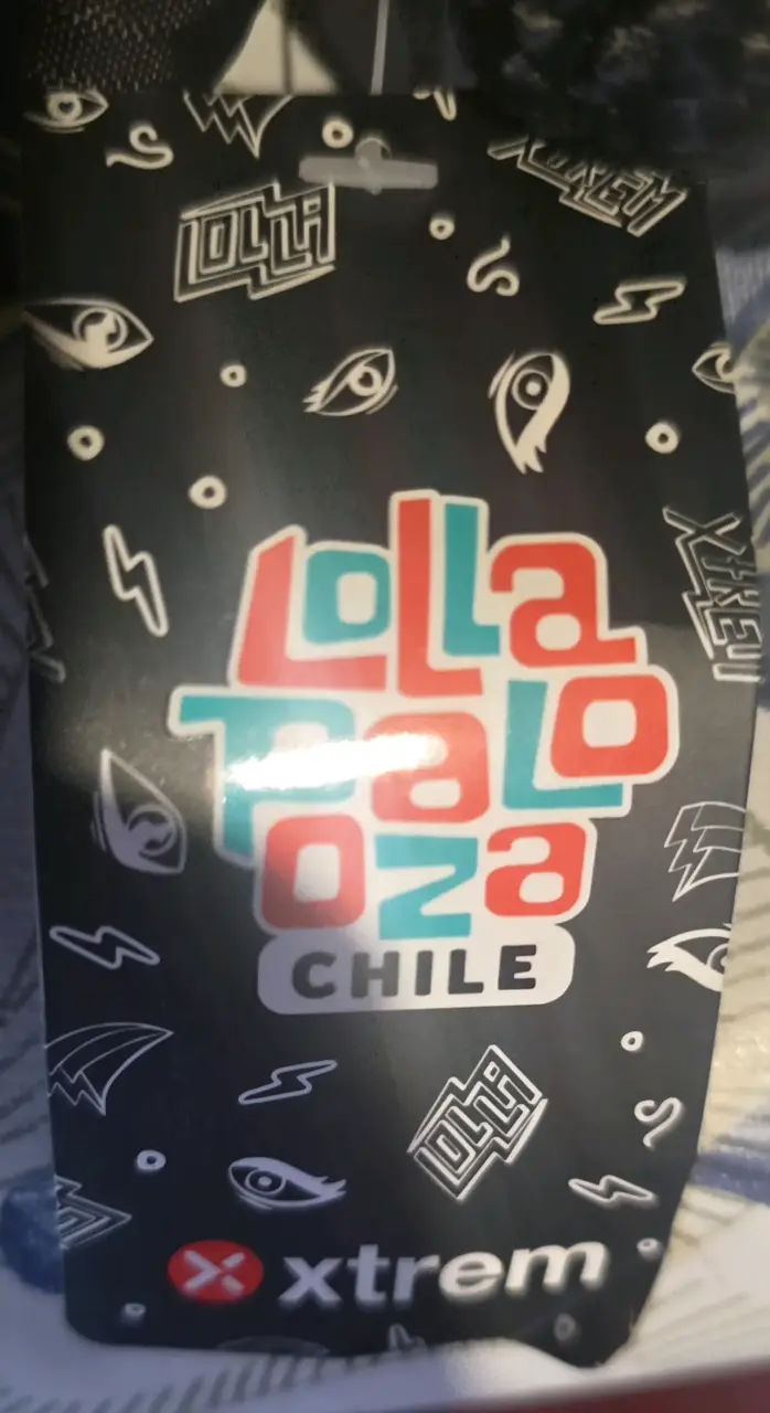 Mochila saco Lollapalooza Chile - 2