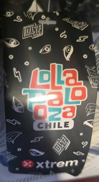 Mochila saco Lollapalooza Chile - miniatura 2
