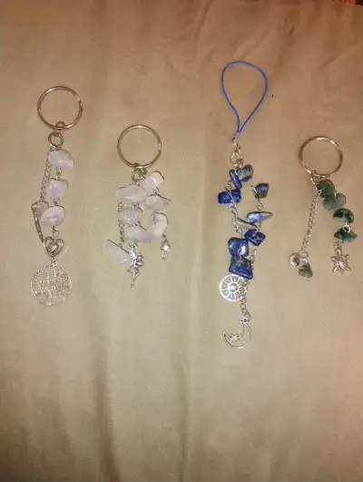 Colgantes decorativos de cuarzo - miniatura 2