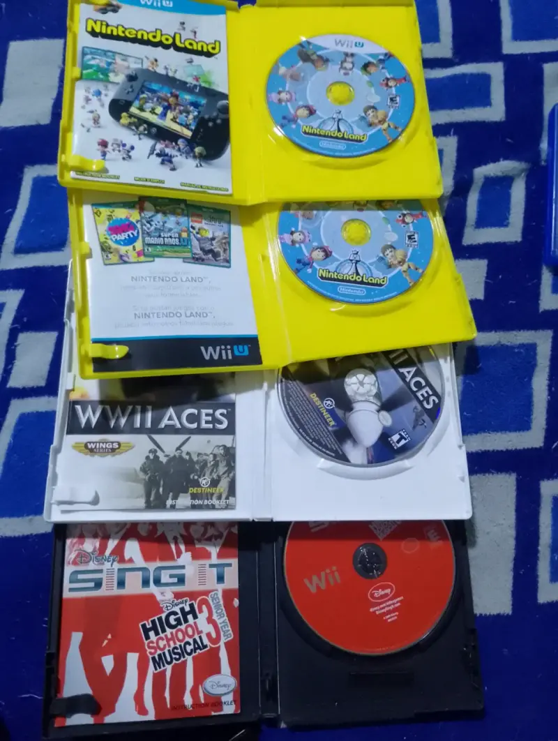 Lote juegos Wii y Wii U - 1