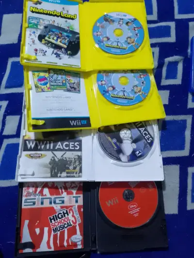 Lote juegos Wii y Wii U - miniatura 1