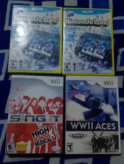 Lote juegos Wii y Wii U - miniatura 2