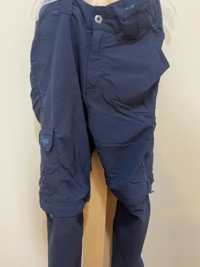 Pantalones trekking azul oscuro - miniatura 1