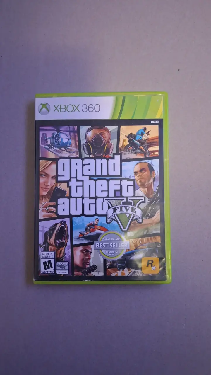 Juego GTA V para Xbox 360 - 1