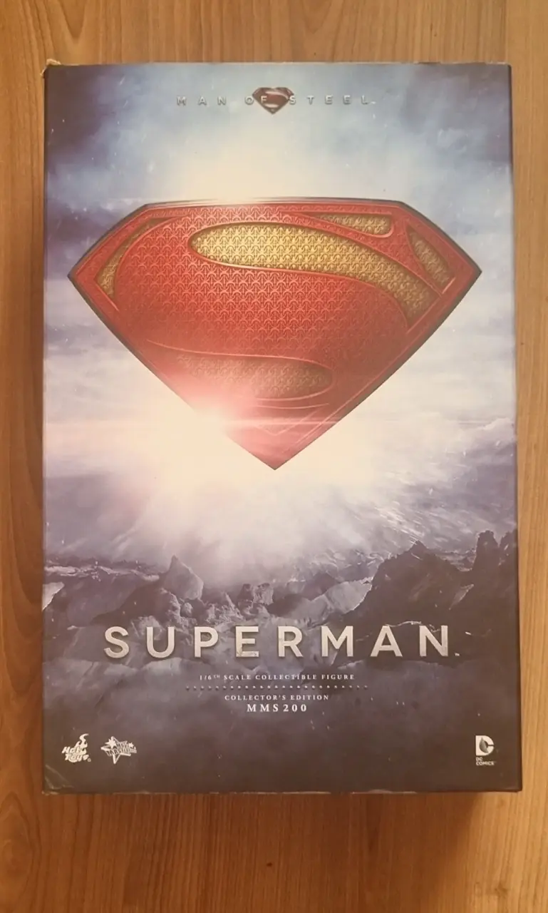 Figura de acción: Superman (Man of Steel 2013) - 2
