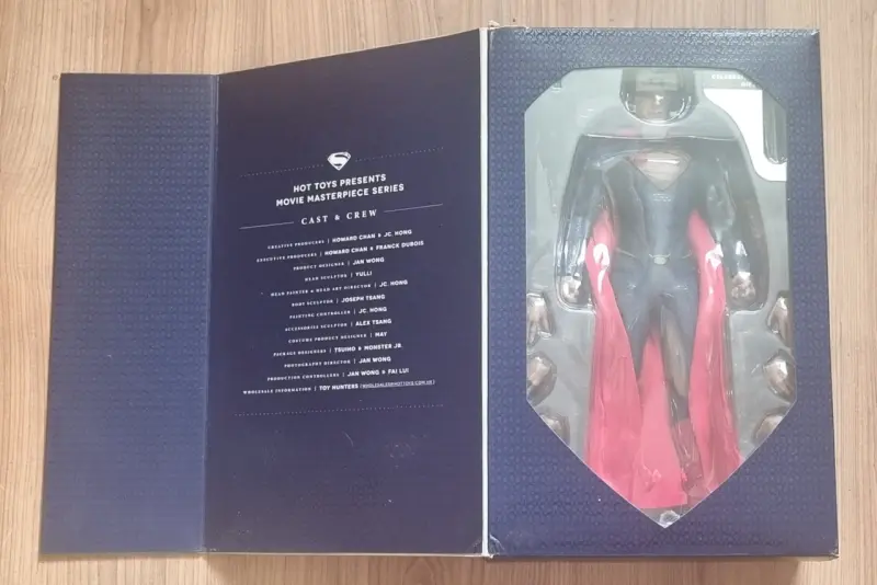 Figura de acción: Superman (Man of Steel 2013) - 3