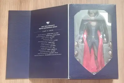 Figura de acción: Superman (Man of Steel 2013) - miniatura 3