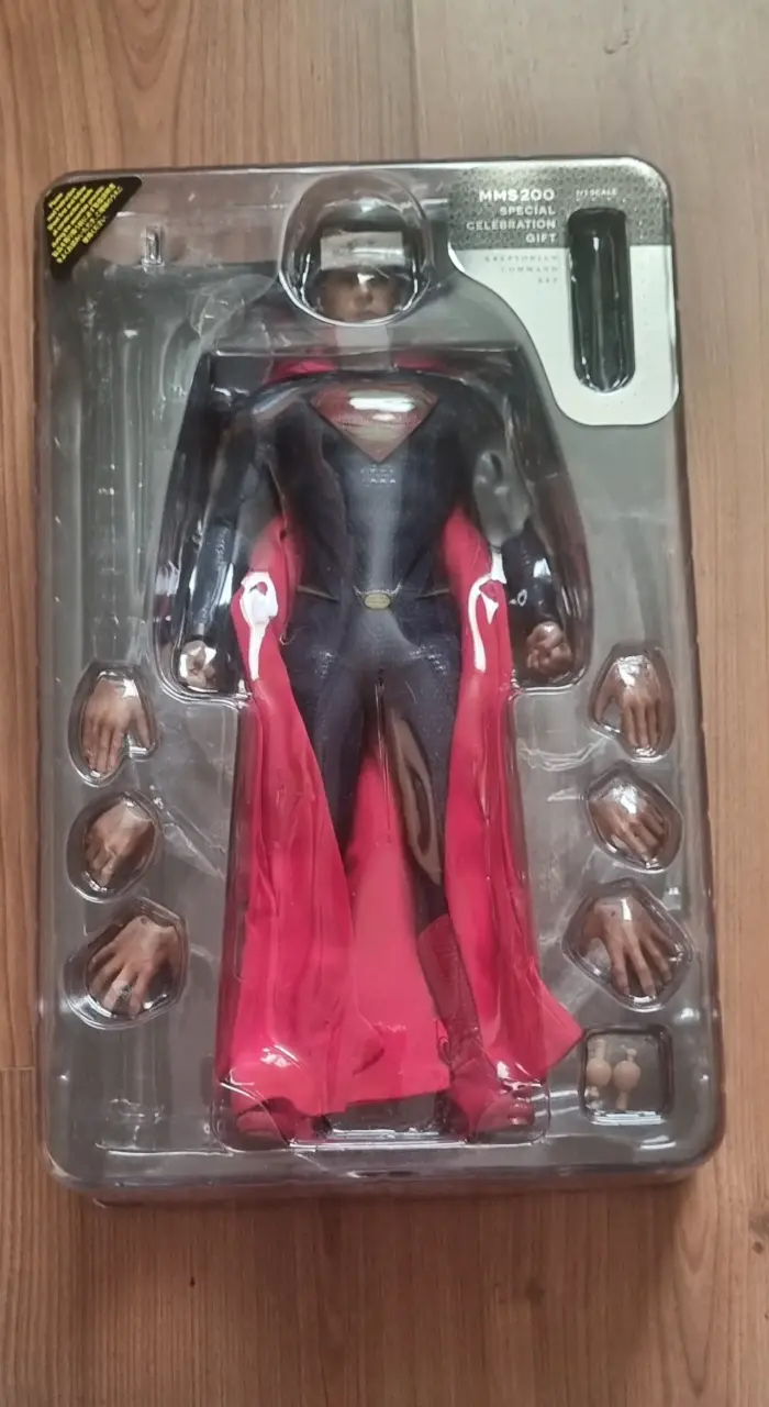 Figura de acción: Superman (Man of Steel 2013) - 4