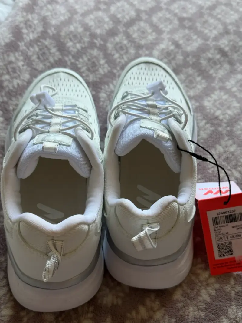 Zapatillas deportivas blancas unisex - 2