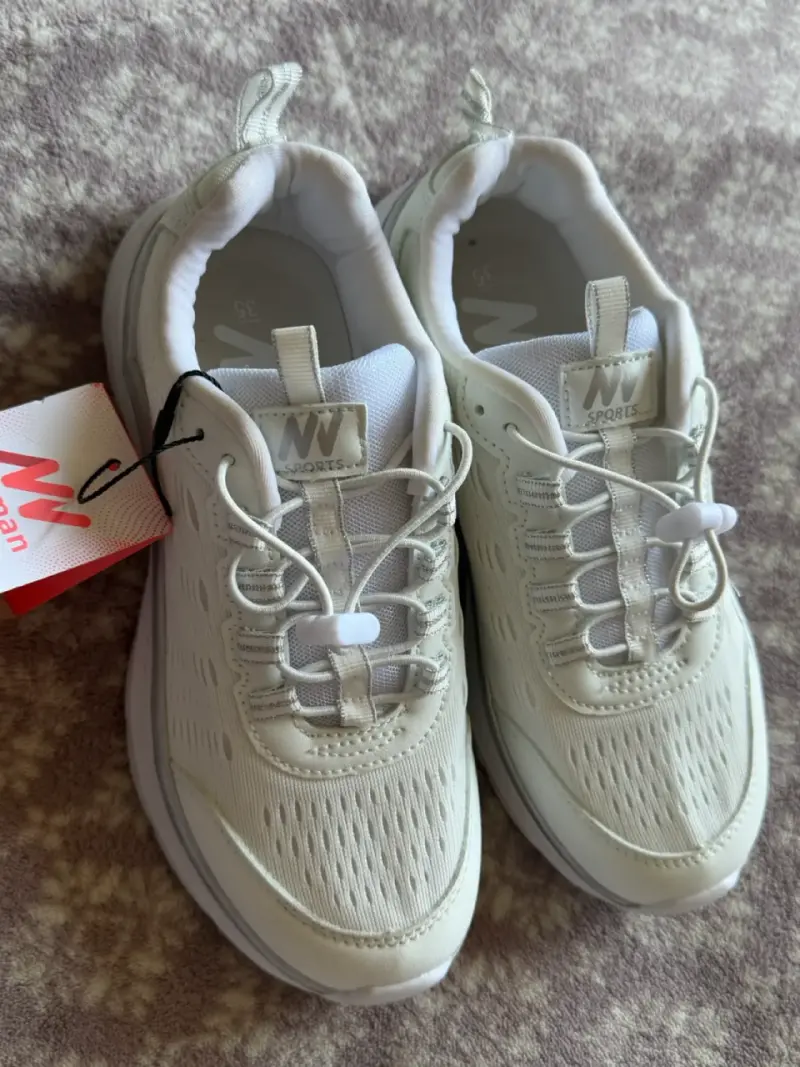 Zapatillas deportivas blancas unisex - 3