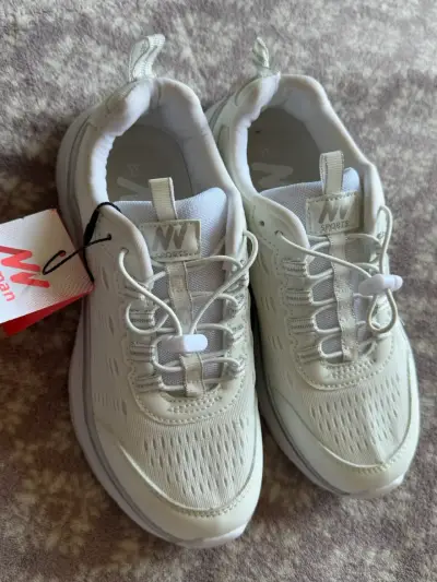 Zapatillas deportivas blancas unisex - miniatura 3