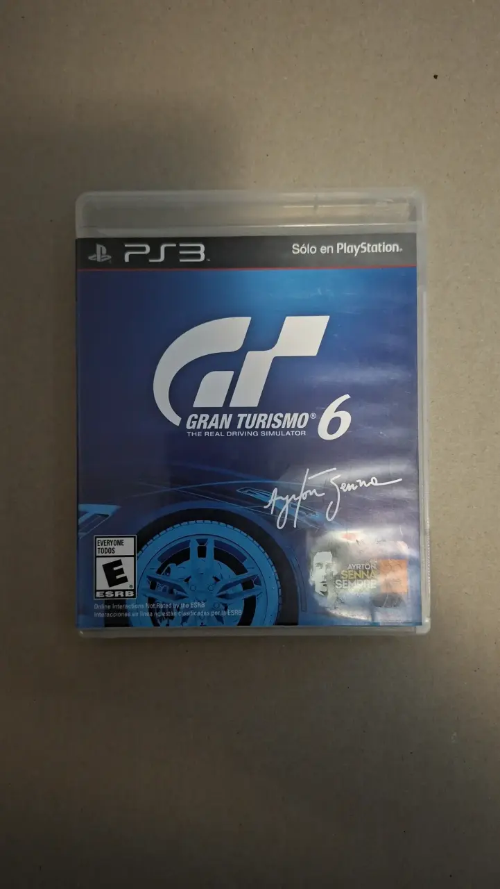 Juego PS3 Gran Turismo 6 - 1