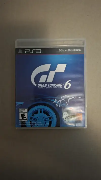 Juego PS3 Gran Turismo 6 - miniatura 1