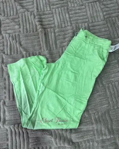 Pantalones verde claro - miniatura 1