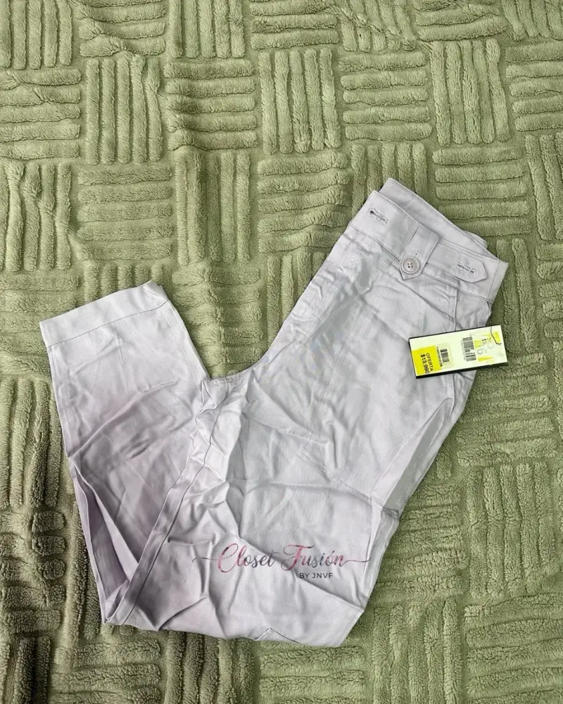 Pantalones verde claro - 2