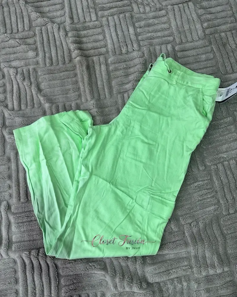 Pantalones verde claro - 3